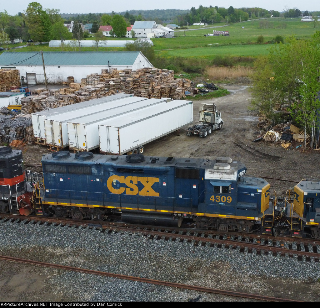 CSXT 4309